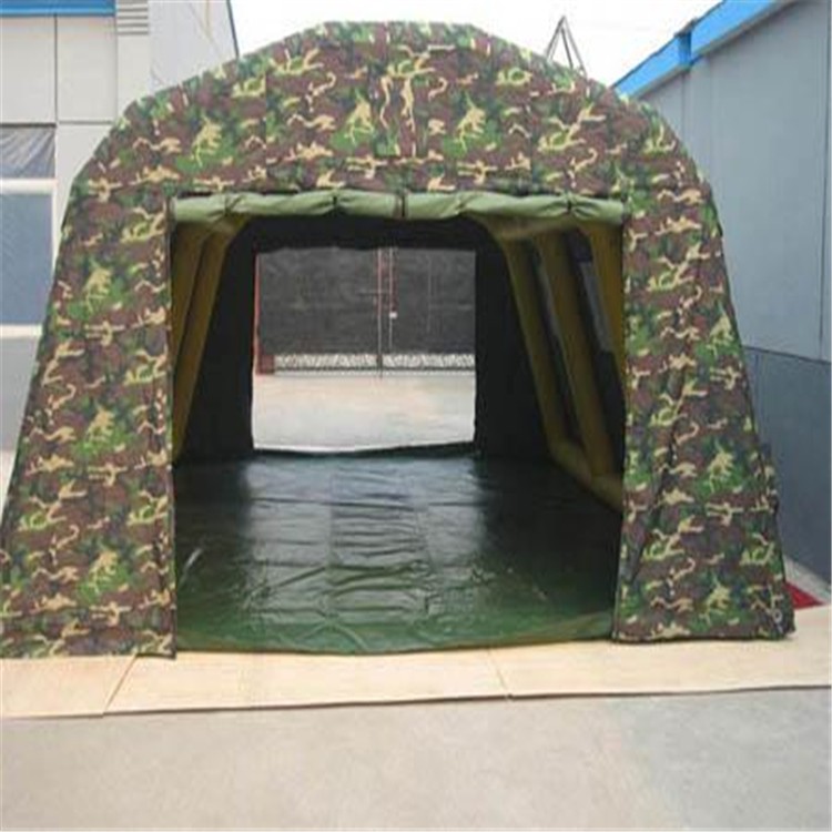博鳌镇充气军用帐篷模型订制